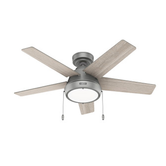 Burroughs 44''Ceiling Fan in Matte Silver (47|51384)