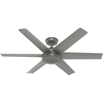 Jetty 52''Ceiling Fan in Matte Silver (47|51202)