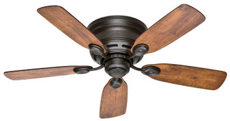 Low Profile 42''Ceiling Fan in New Bronze (47|51061)