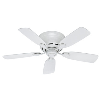 Low Profile 42''Ceiling Fan in White (47|51059)