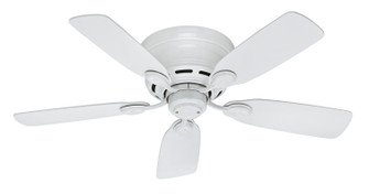 Low Profile 42''Ceiling Fan in White (47|51059)