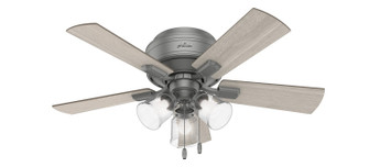 Crestfield 42'' Ceiling Fan in Matte Silver (47|51025)