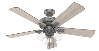 Crestfield 52'' Ceiling Fan in Matte Silver (47|51019)