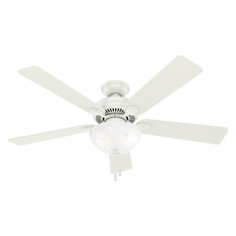 Swanson 52'' Ceiling Fan in Fresh White (47|50908)