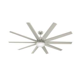 Overton 72'' Ceiling Fan in Matte Nickel (47|50718)