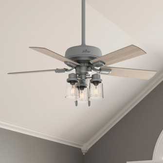 Hartland 44'' Ceiling Fan in Matte Silver (47|50649)