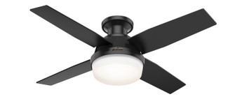 Dempsey 44'' Ceiling Fan in Matte Black (47|50400)