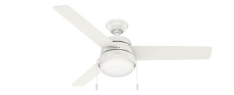 Aker 52'' Ceiling Fan in Fresh White (47|50378)