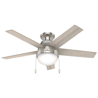 Anslee 46''Ceiling Fan in Brushed Nickel (47|50278)