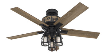 Vista 52'' Ceiling Fan in Natural Black Iron (47|50169)