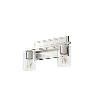 Kerrison Two Light Vanity in Brushed Nickel (47|48027)