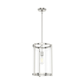 Astwood One Light Pendant in Polished Nickel (47|19950)