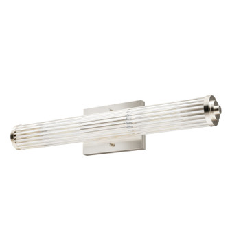 Holly Grove Two Light Bathroom Vanity in Brushed Nickel (47|19937)