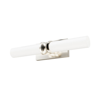 Lenlock Two Light Bathroom Vanity in Brushed Nickel (47|19922)