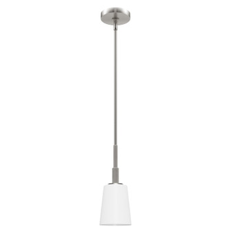 Nolita One Light Pendant in Brushed Nickel (47|19887)