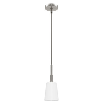 Nolita One Light Mini Pendant in Brushed Nickel (47|19887)