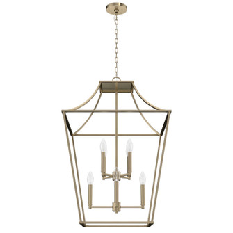 Laurel Ridge Eight Light Pendant in Alturas Gold (47|19873)