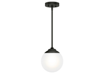 Hepburn One Light Pendant in Matte Black (47|19871)