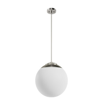 Hepburn Three Light Pendant in Brushed Nickel (47|19851)