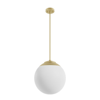 Hepburn Three Light Pendant in Modern Brass (47|19850)