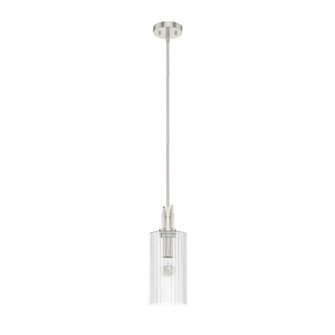 Gatz One Light Pendant in Brushed Nickel (47|19792)