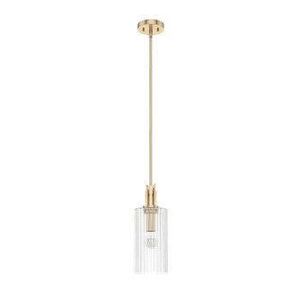 Gatz One Light Pendant in Alturas Gold (47|19791)