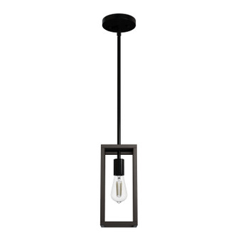 Squire Manor One Light Pendant in Matte Black (47|19769)