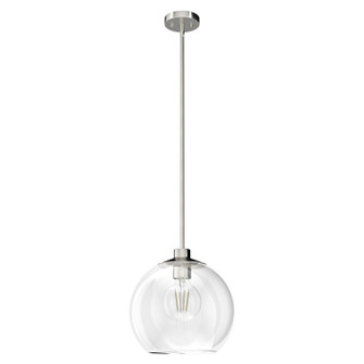 Xidane One Light Pendant in Brushed Nickel (47|19768)