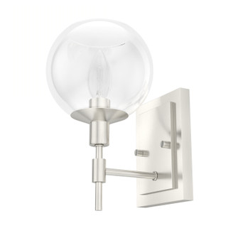 Xidane One Light Wall Sconce in Brushed Nickel (47|19760)