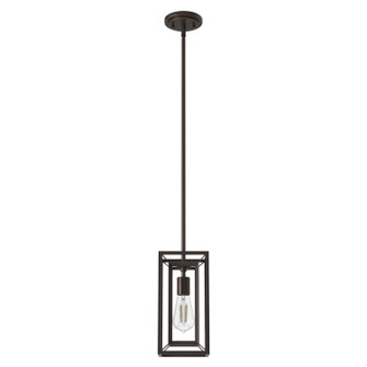 Doherty One Light Mini Pendant in Onyx Bengal (47|19756)