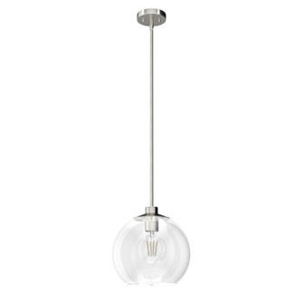 Xidane One Light Pendant in Brushed Nickel (47|19754)