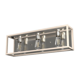 Squire Manor Three Light Vanity in Brushed Nickel (47|19674)