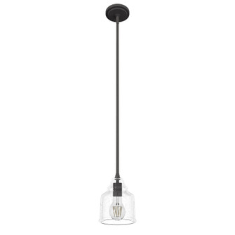 Dunshire One Light Pendant in Noble Bronze (47|19657)