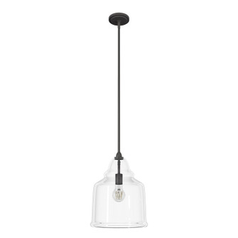Dunshire One Light Pendant in Noble Bronze (47|19654)