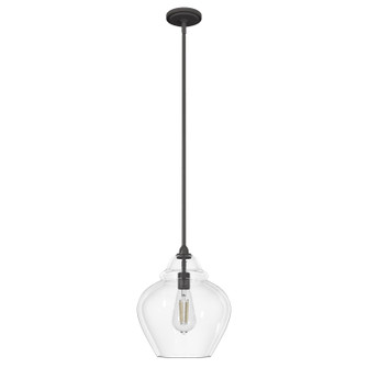 Dunshire One Light Pendant in Noble Bronze (47|19646)