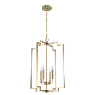 Zoanne Four Light Pendant in Alturas Gold (47|19576)