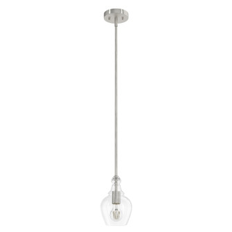 Maple Park One Light Pendant in Brushed Nickel (47|19569)