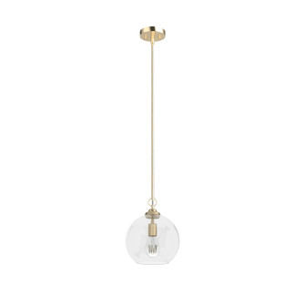 High Oaks One Light Pendant in Alturas Gold (47|19559)