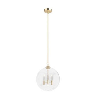 High Oaks Three Light Pendant in Alturas Gold (47|19557)