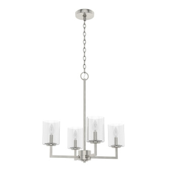 Kerrison Four Light Chandelier in Brushed Nickel (47|19537)