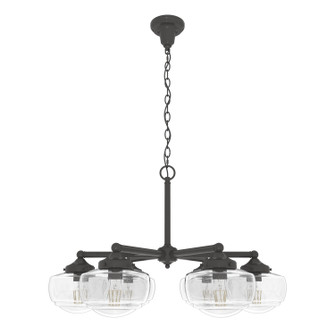 Saddle Creek Six Light Chandelier in Noble Bronze (47|19388)