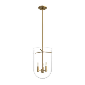 Sacha Three Light Pendant in Alturas Gold (47|19385)