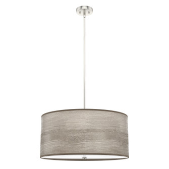 Solhaven Four Light Pendant in Light Grey Oak (47|19382)