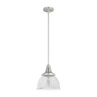Cypress Grove One Light Pendant in Brushed Nickel (47|19328)