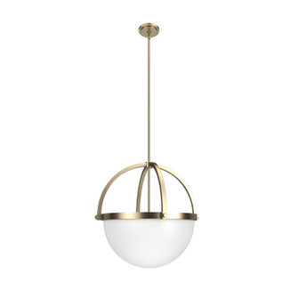 Wedgefield Four Light Pendant in Alturas Gold (47|19238)