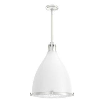 Bluff View Three Light Pendant in Fresh White (47|19216)