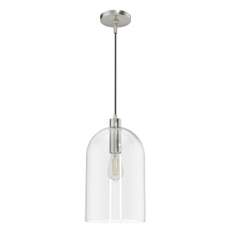 Lochemeade One Light Pendant in Brushed Nickel (47|19203)
