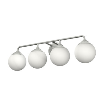 Hepburn Four Light Bathroom Vanity in Brushed Nickel (47|19180)