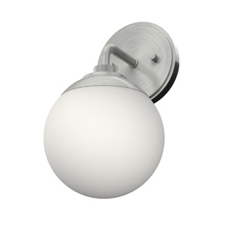 Hepburn One Light Wall Sconce in Brushed Nickel (47|19176) Hepburn One Light Wall Sconce in Brushed Nickel (47|19176)