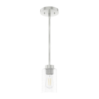 Hartland One Light Mini Pendant in Brushed Nickel (47|19166)